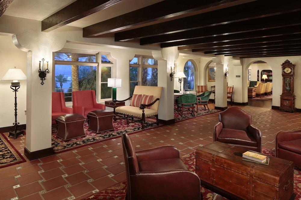 The Inn At Indian Village Exterior photo The lobby of the Royal Palms Resort and Spa